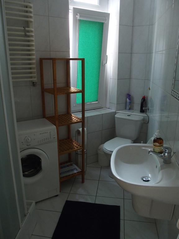 Ferienwohnung Refined Flat in Jezyce District Posen Exterior foto