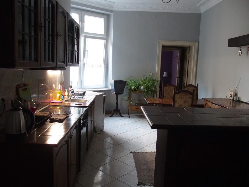 Ferienwohnung Refined Flat in Jezyce District Posen Exterior foto