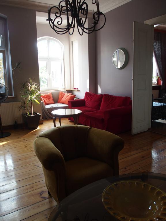 Ferienwohnung Refined Flat in Jezyce District Posen Exterior foto